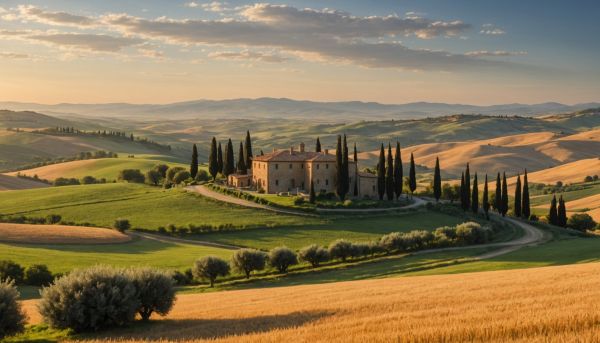 À la découverte du val d'orcia en toscane : un voyage inoubliable