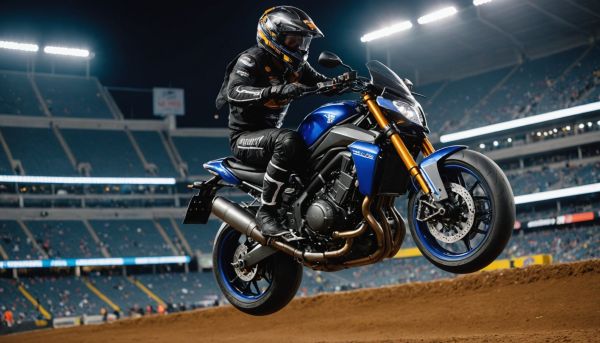 Accessoires de moto stunt : boostez vos chances de victoire