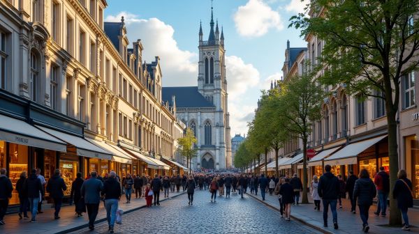 Comment profiter pleinement d'une journée shopping à Bruxelles