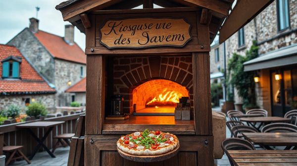 Découvrez des pizzas artisanales au kiosque des saveurs à saint-mars-du-désert