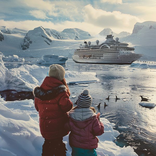 Découvrez la magie d'une croisière familiale en antarctique