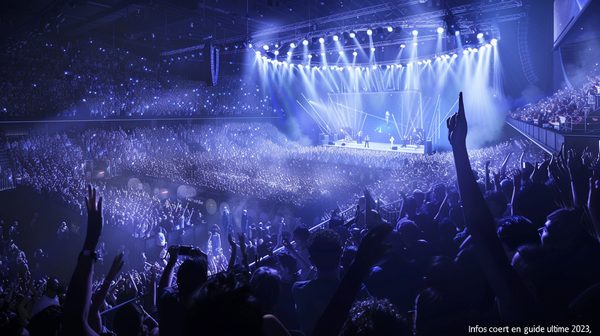 Infos concert en France : guide ultime 2024