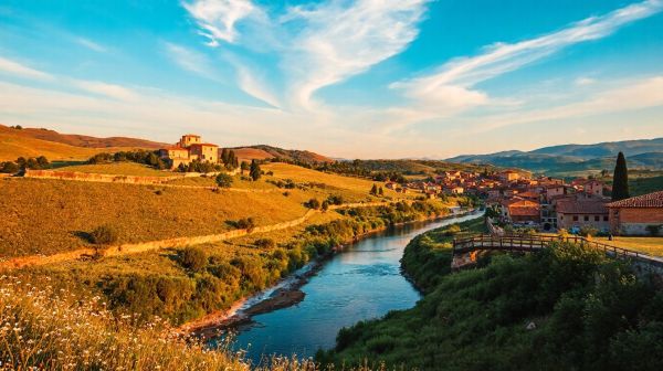 Les incontournables du val d'orcia en toscane pour vos vacances