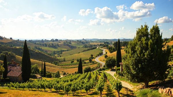 Les incontournables du val d'orcia en toscane pour vos vacances