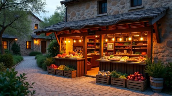 Pizzeria à saint-mars-du-désert : le kiosque des saveurs artisanales