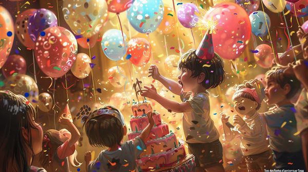 Top des fêtes d'anniversaire enfant sur toog