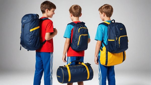 Découvrez la collection parfaite de sac de sport enfant!